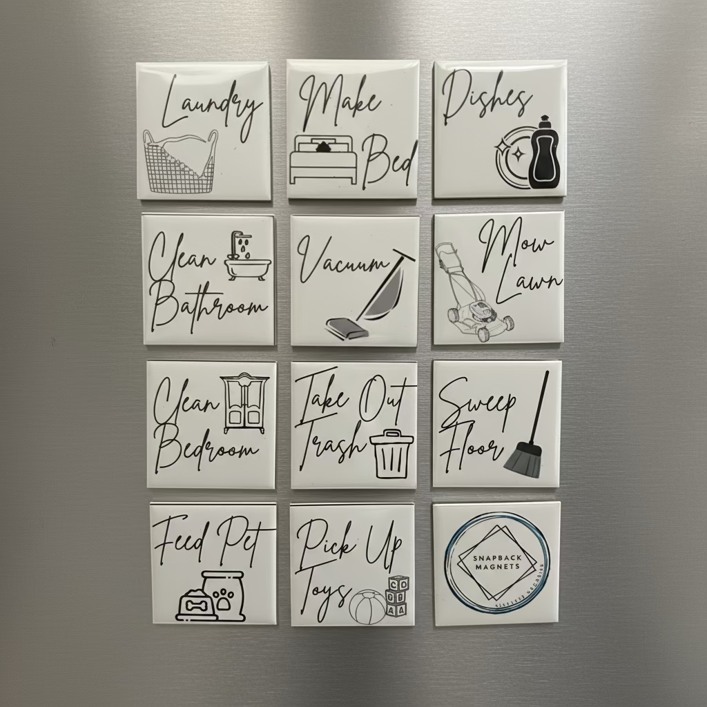 Chore Magnets