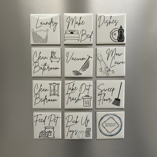 Chore Magnets